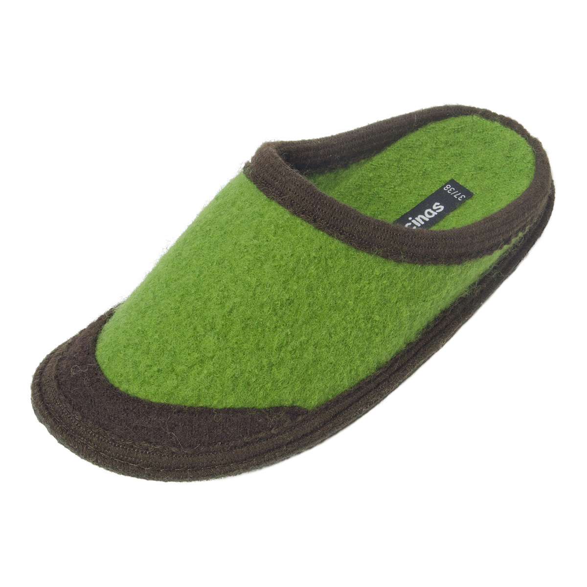 Gemütliche Filzpantoffeln aus Filz für Herren | Bacinas